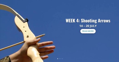 Shooting Arrows – Praying for the Next Generation – Jericho Walls