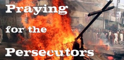 Praying for the Persecutors