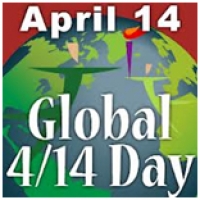 Global 4/14 Day Set for Sunday, April 14, 2013