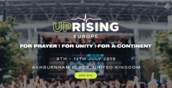 United Prayer Rising Europe – 8-11th July 2019