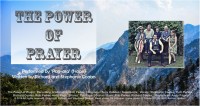 Introducing ‘The Power of Prayer’ – a song for United Prayer Rising, 2016