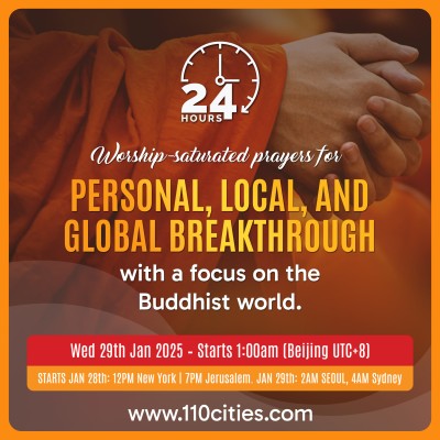 Global Day of Prayer for the Buddhist World – 28/29 January 2025