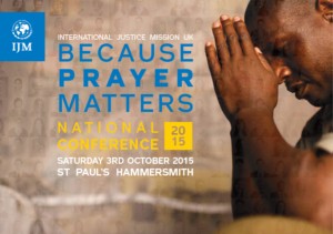 Because Prayer Matters