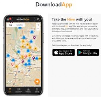 Europe: UnitedHive Testimonies App