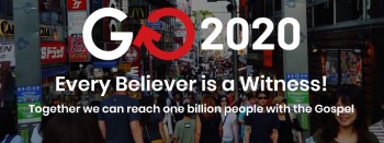 GO 2020 – Reaching 1 Billion with the Gospel