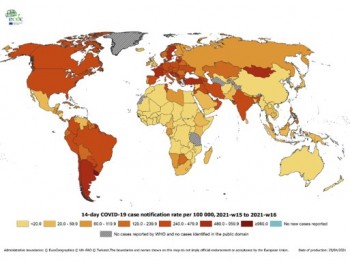 Covid-19 Pandemic Prayer Update – May 2021