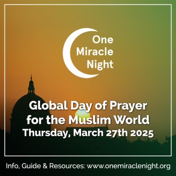 30 Days of Prayer for the Muslim World: Feb 28 – Mar 29, 2025