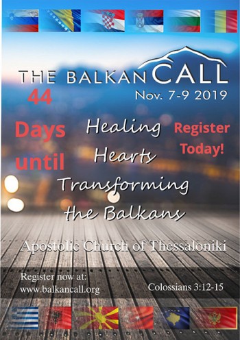 44 Days until the Balkan Call 2019!