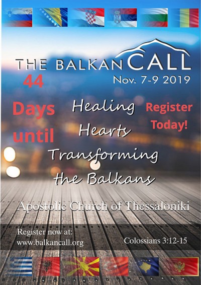 44 Days until the Balkan Call 2019!