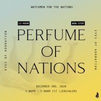 12-Hour Perfume of Nations - Thurs 3 Dec  7am-7pm