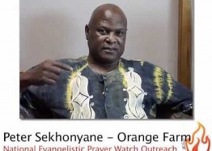 Interview with Bishop Peter Sekhonyane