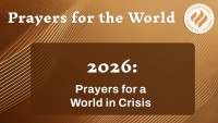 2026 – Prayers for a World in Crisis