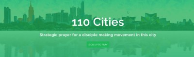 110 Cities Prayer Initiative