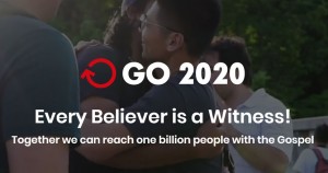 23 Pray for Go 2020!