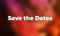 Save the Dates – 2021