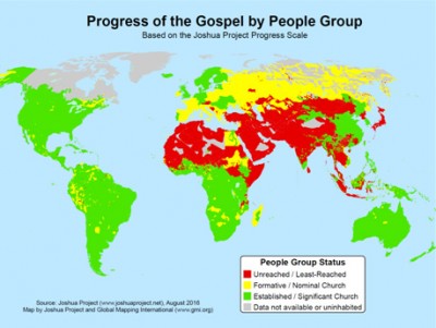 Praying to Fulfill Christ’s Central Mission to the Ends of the Earth