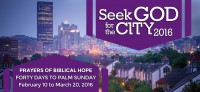 Seek God for the City