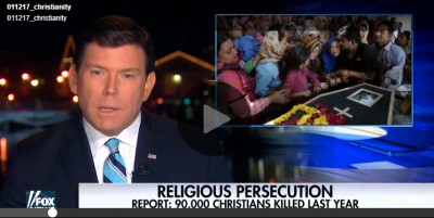 Study: 90K Christians Were Killed for Their Faith in 2016