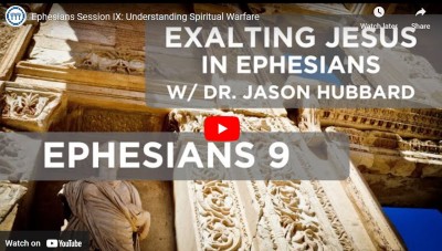 Exalting Jesus in Ephesians Course – Free Replays