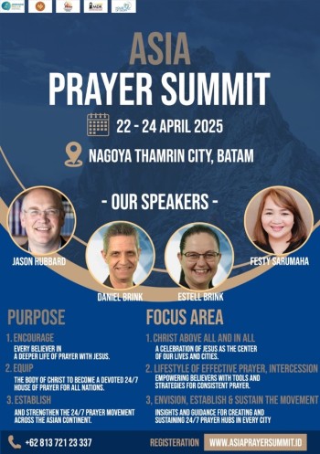 ASIA PRAYER SUMMIT - 22-24 April 2025