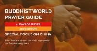 21 Days of Prayer: Buddhist World – Jan 2-22