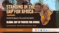 Join Us for 24 Hours of Non-Stop Prayer for Africa