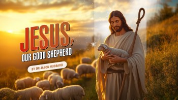 Editorial: ‘Jesus, our Good Shepherd’ – Dr Jason Hubbard