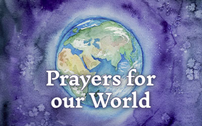 Prayer Concerns from the North American Prayer Summit