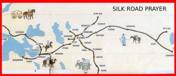 Re-launching Silk-Road Prayer