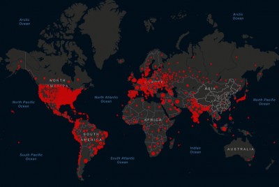 Covid Pandemic Report for August 2021