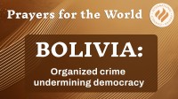 Bolivia: Organized crime undermining democracy