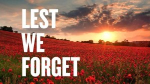 Armistice and Remembrance 2018