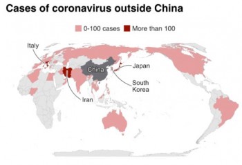 CoVid-19 Virus alert level &#039;at its highest&#039; - WHO