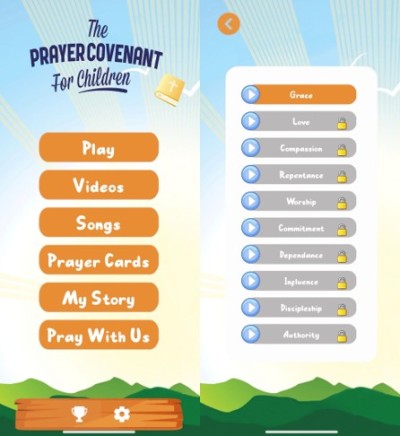 The Prayer Covenant Children’s Mobile App