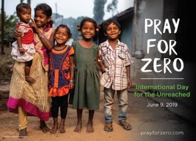 Pray for Zero – June 9th 2019