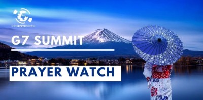 G7 Prayer Summit Prayer Watch – May 20th – Hiroshima, Japan