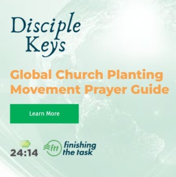 Disciple Keys - Movement Prayer Guide