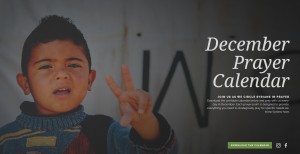 Syria: 31 Days of Prayer - December 2018