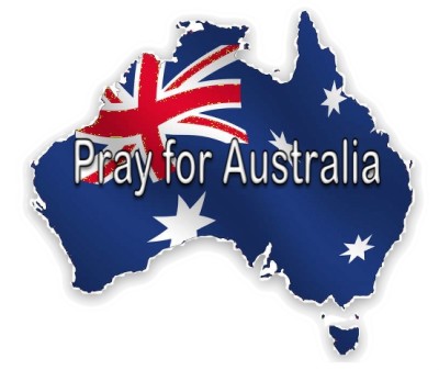 Australia Asks for Prayer Support