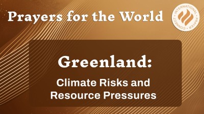 Greenland Climate Risks and Resource Pressures
