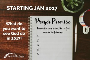 Prayer Promise for 2017