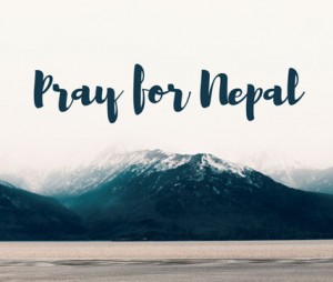 Pray for Nepal