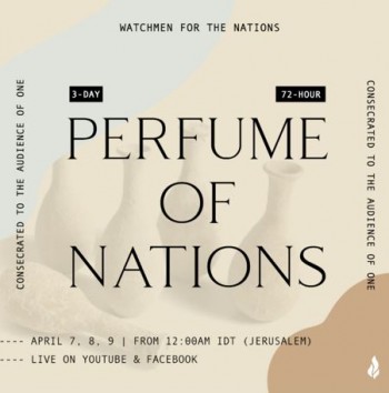 Watchmen: Perfume of Nations - Online 7-9 April