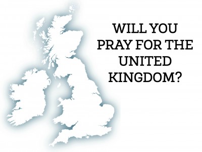 Call to prayer for the UK