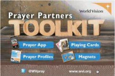 New Prayer Resources from World Vision