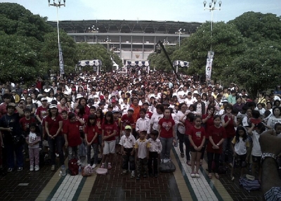 World Prayer Assembly - Launch of “My Home” Project in Indonesia